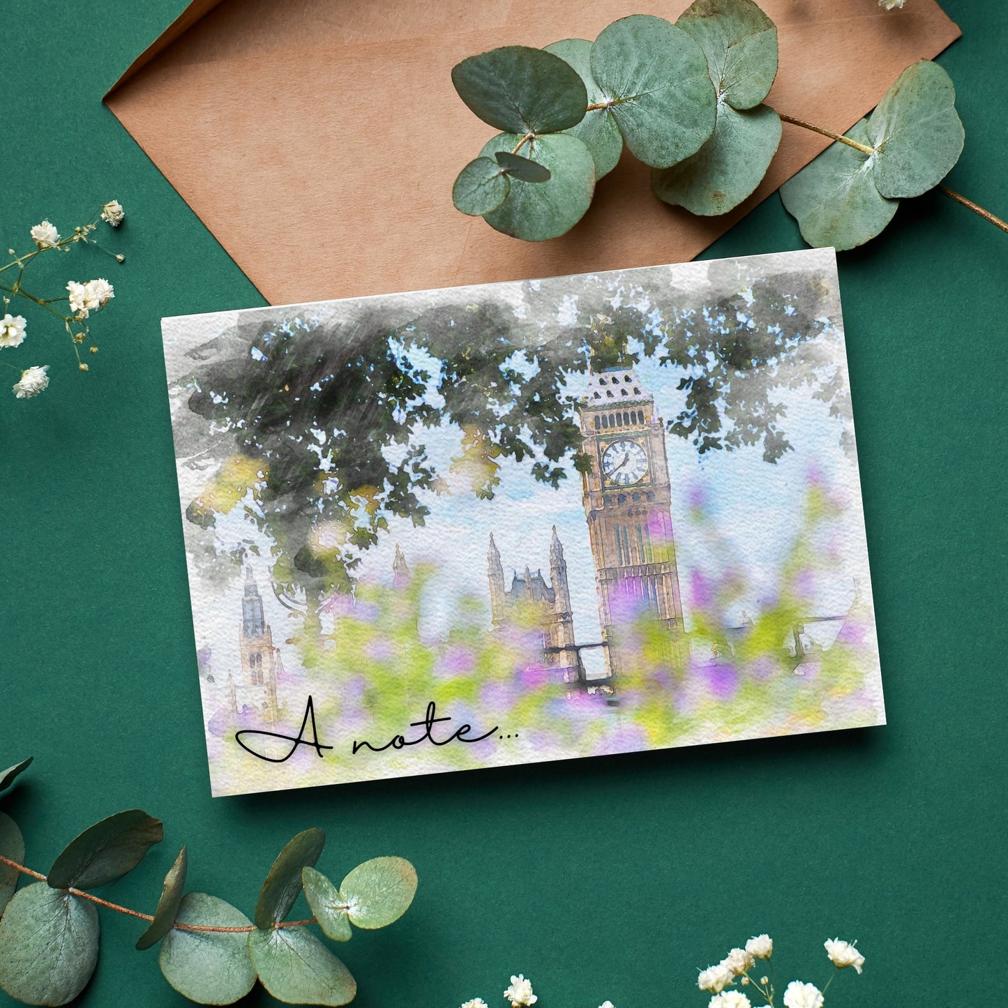 London Greeting Cards