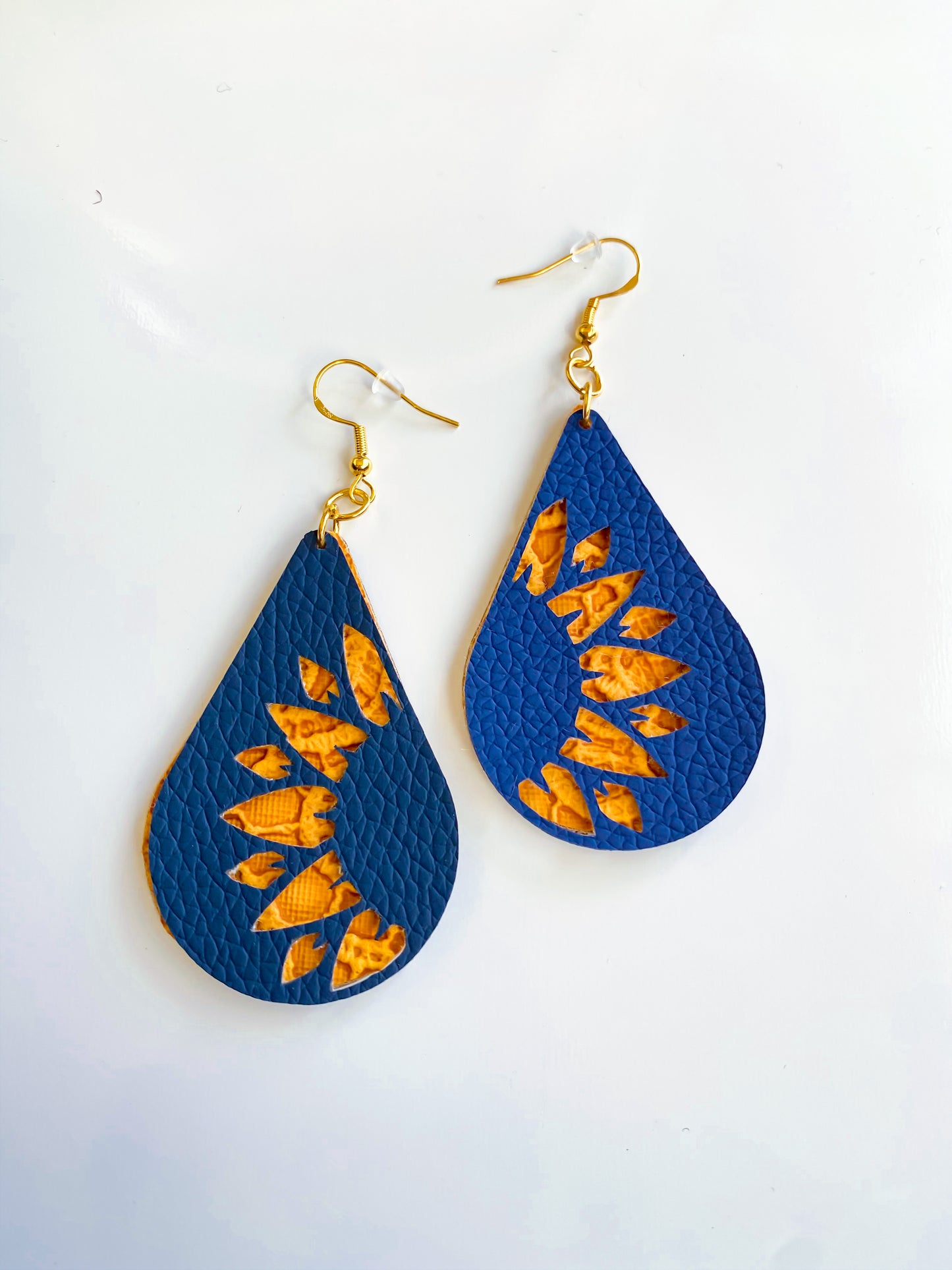 Sunflower Earrings