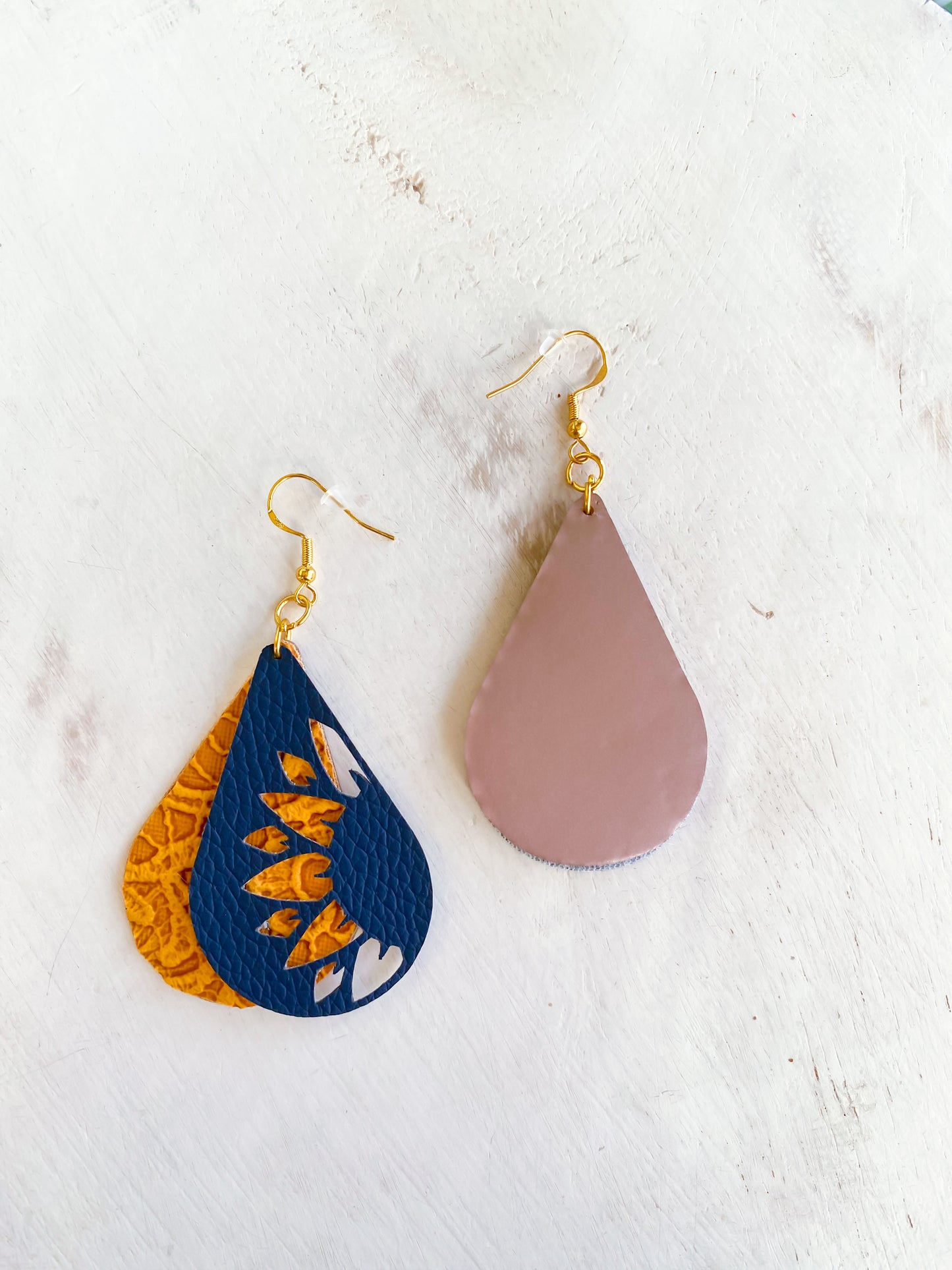 Sunflower Earrings