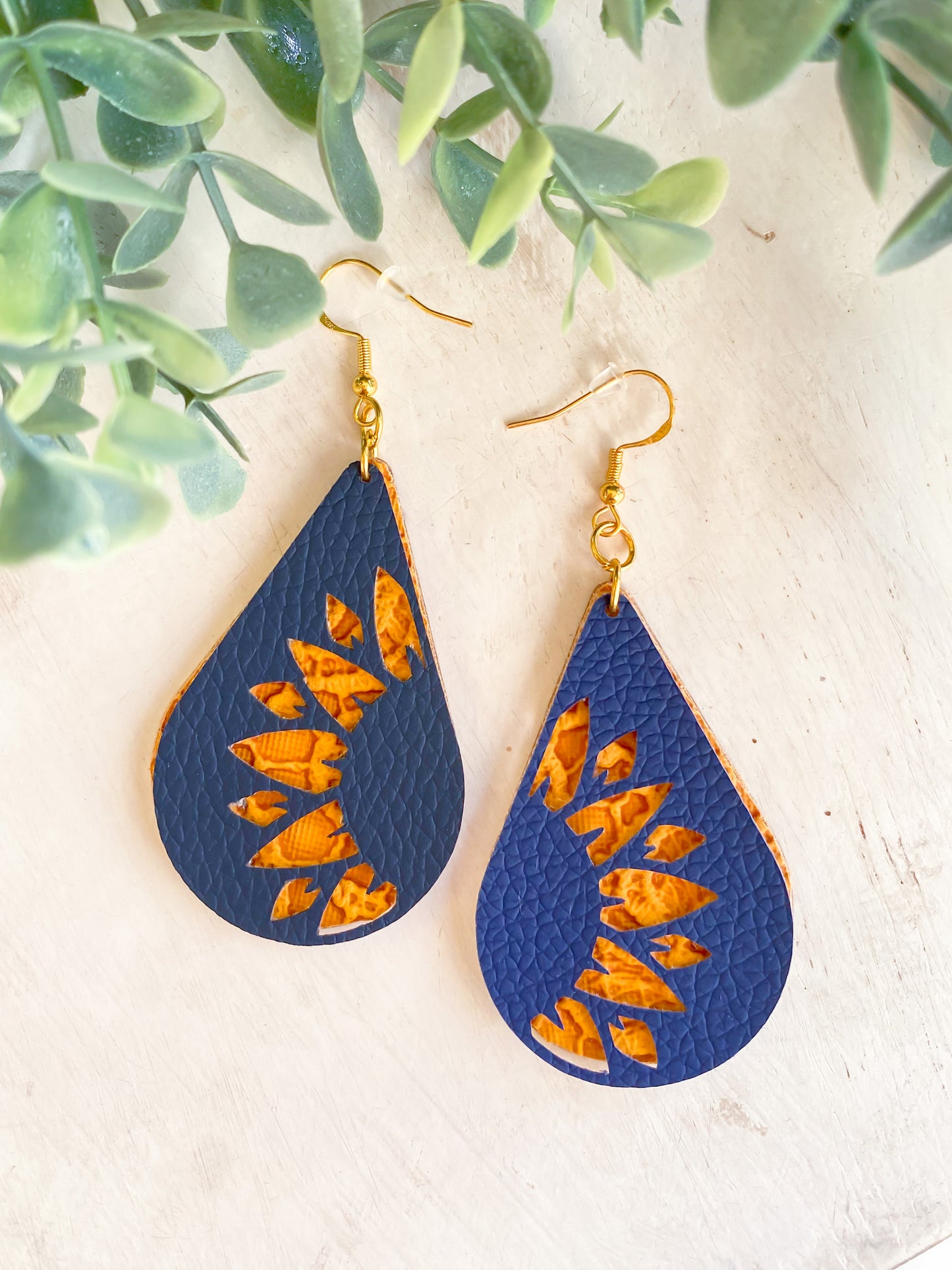 Sunflower Earrings