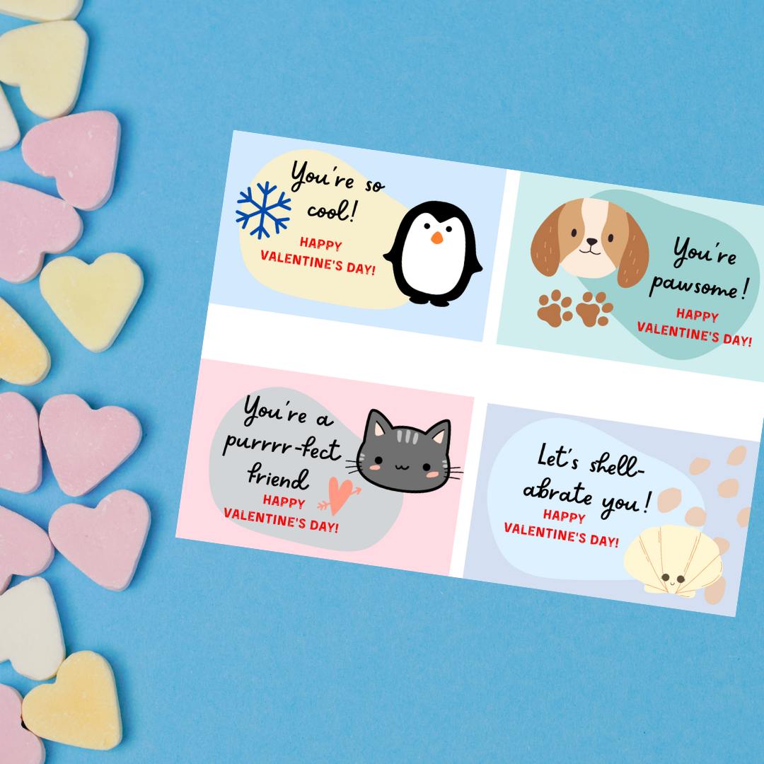 Valentine’s Cards for girls