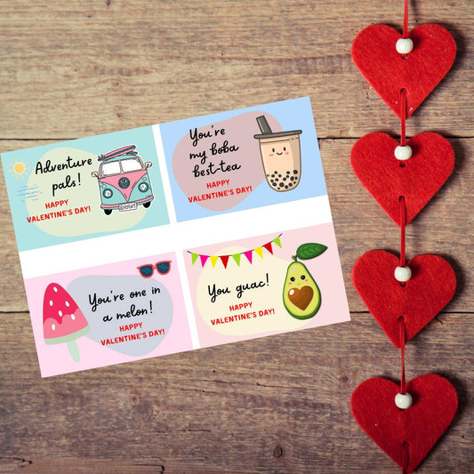 Valentine’s Cards for girls