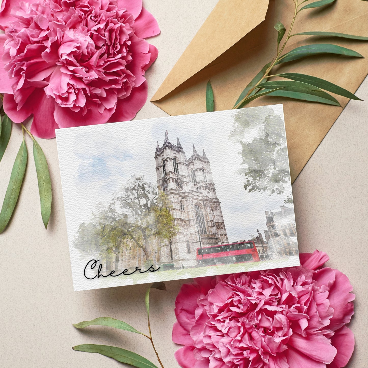 London Greeting Cards