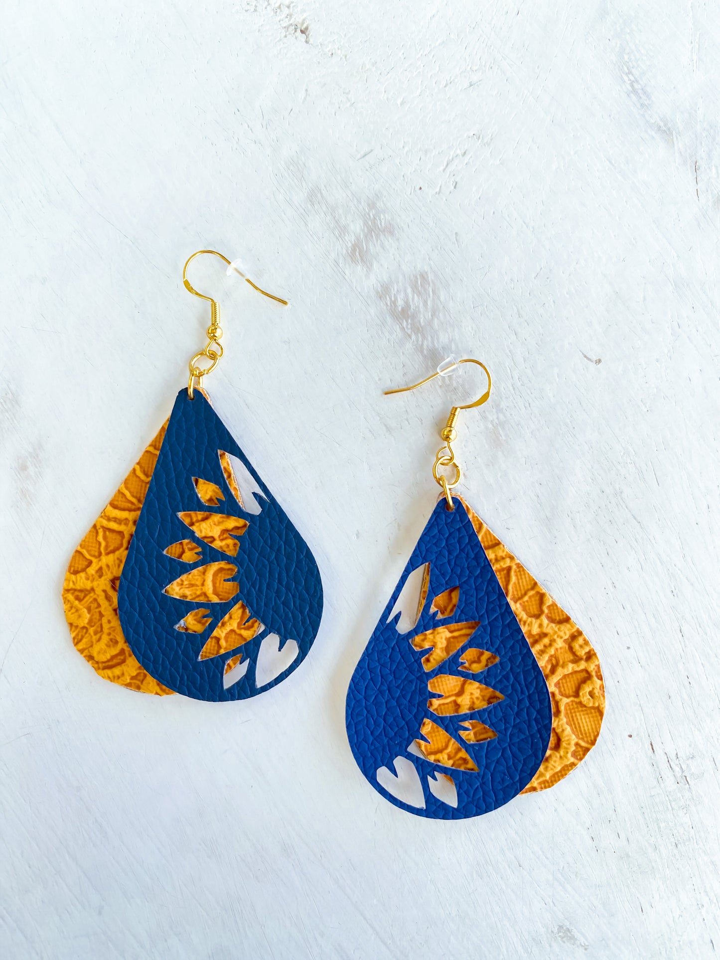 Sunflower Earrings