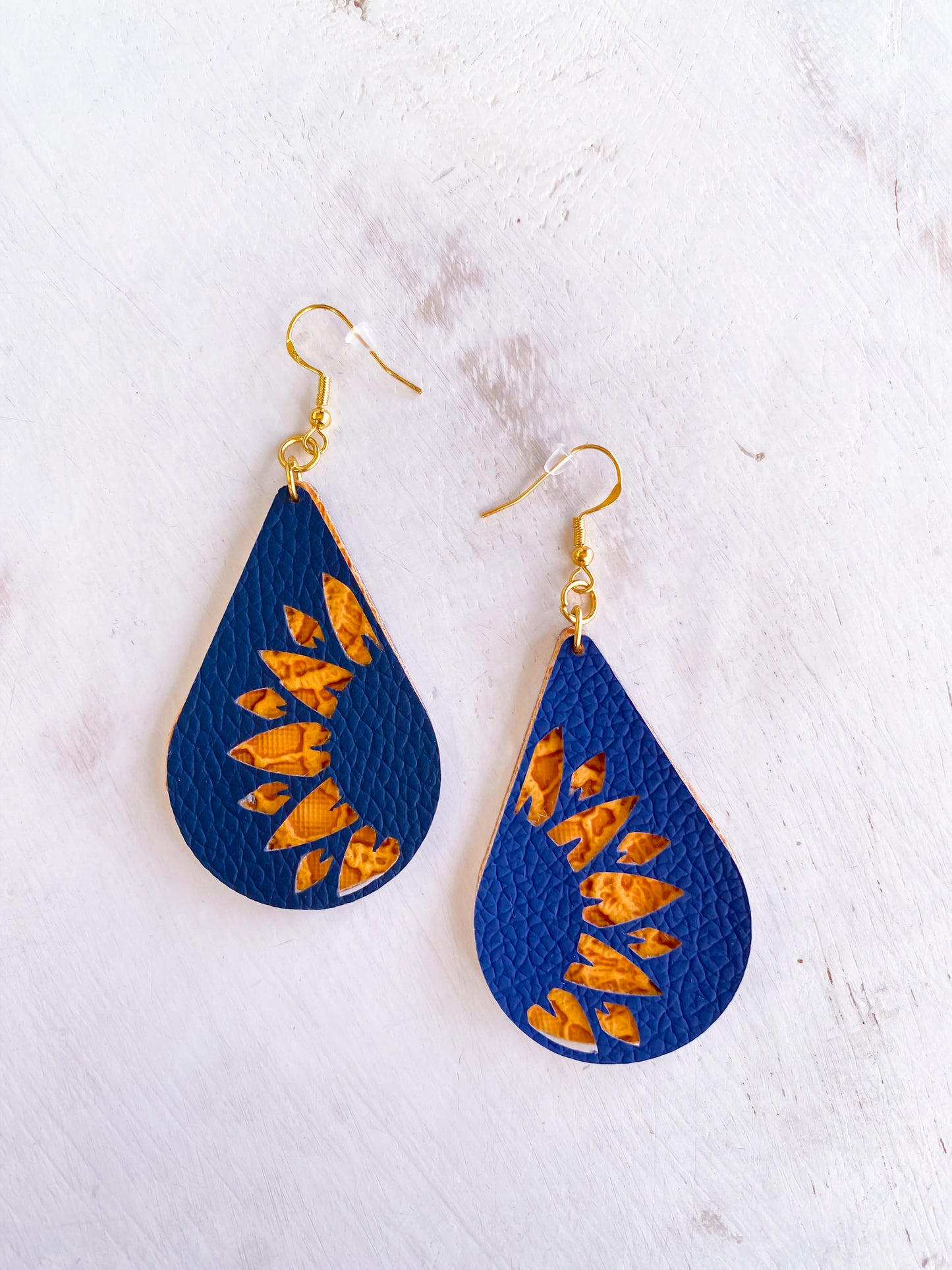 Sunflower Earrings