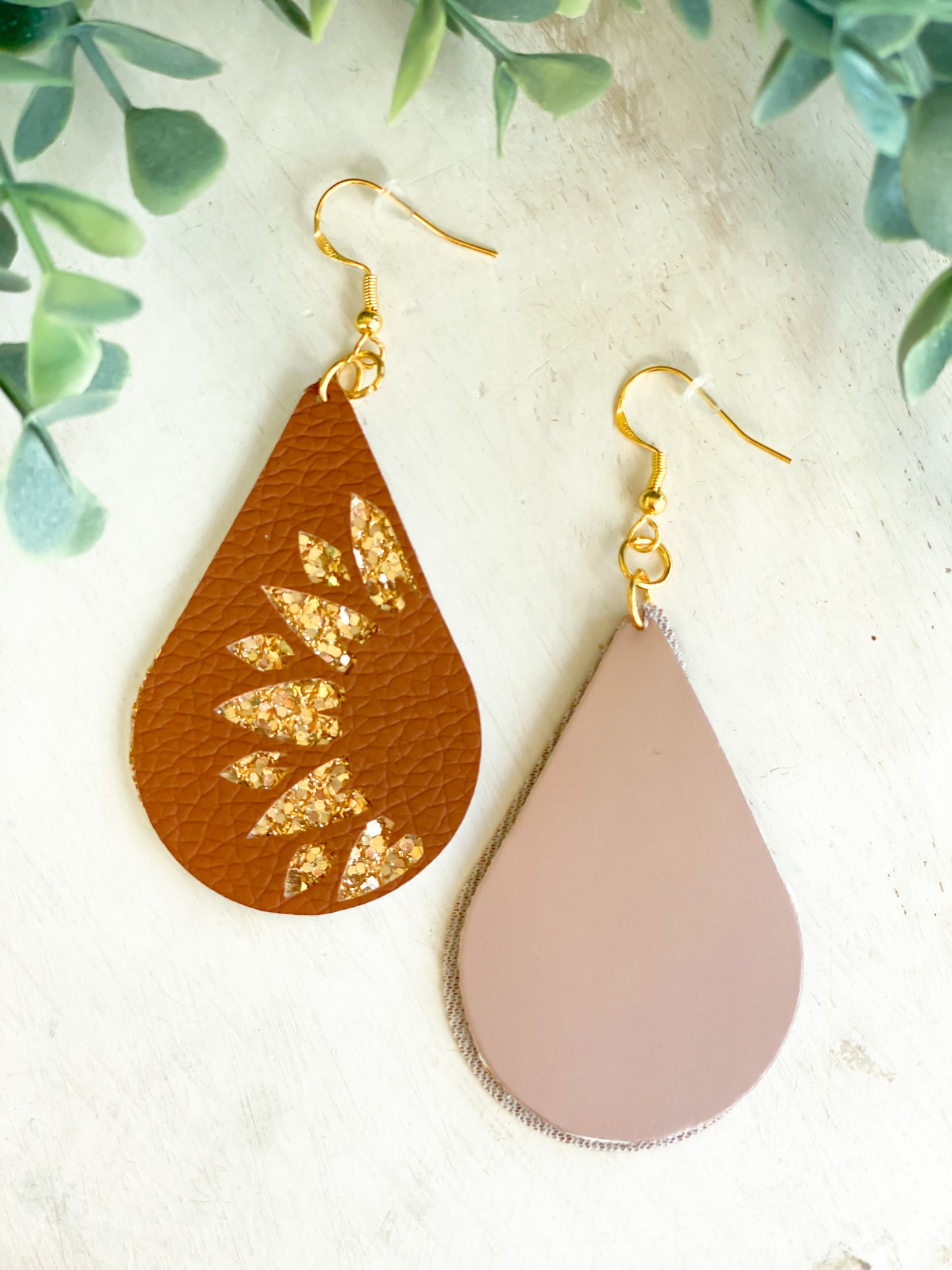 Sunflower Earrings
