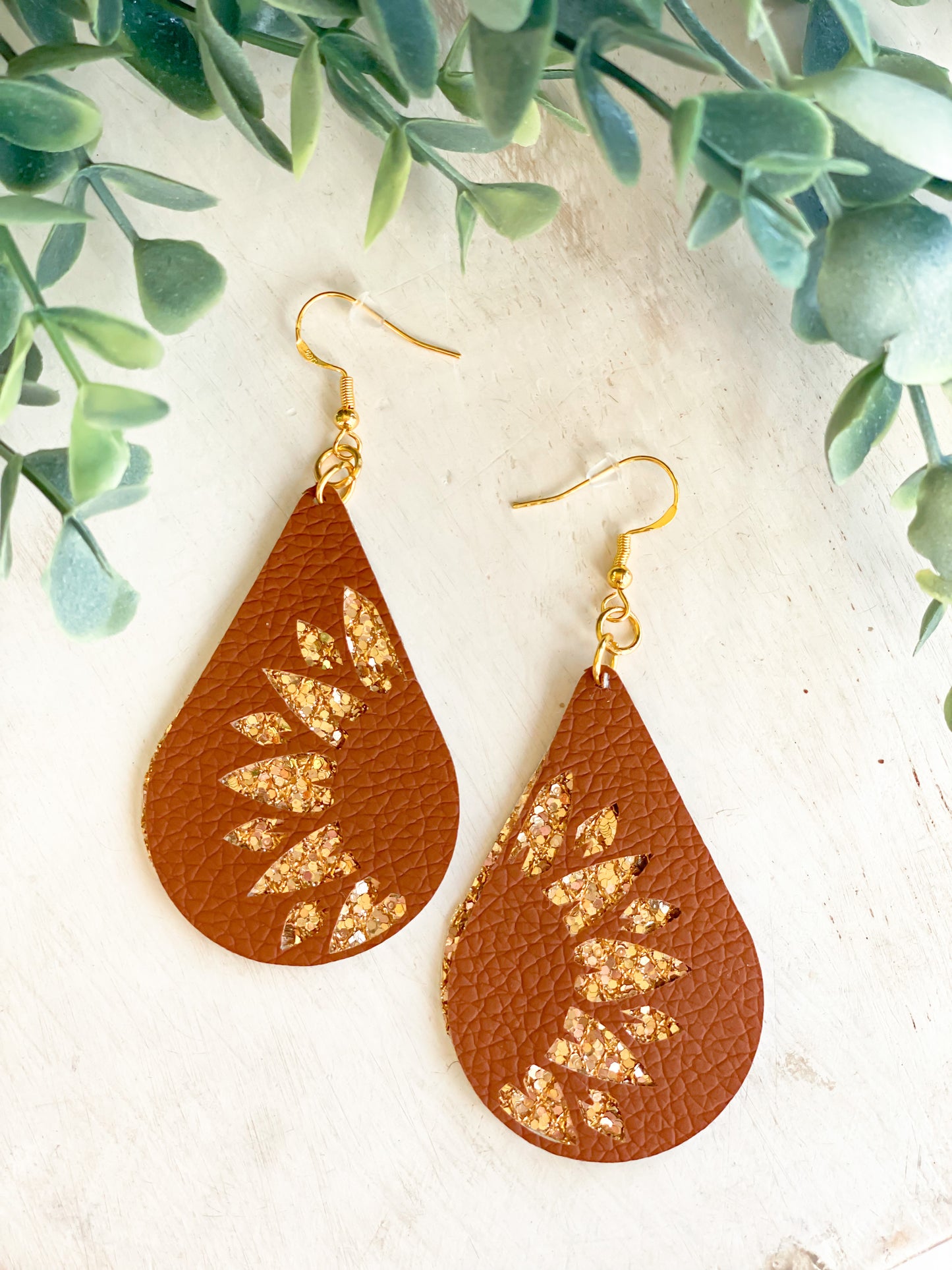 Sunflower Earrings