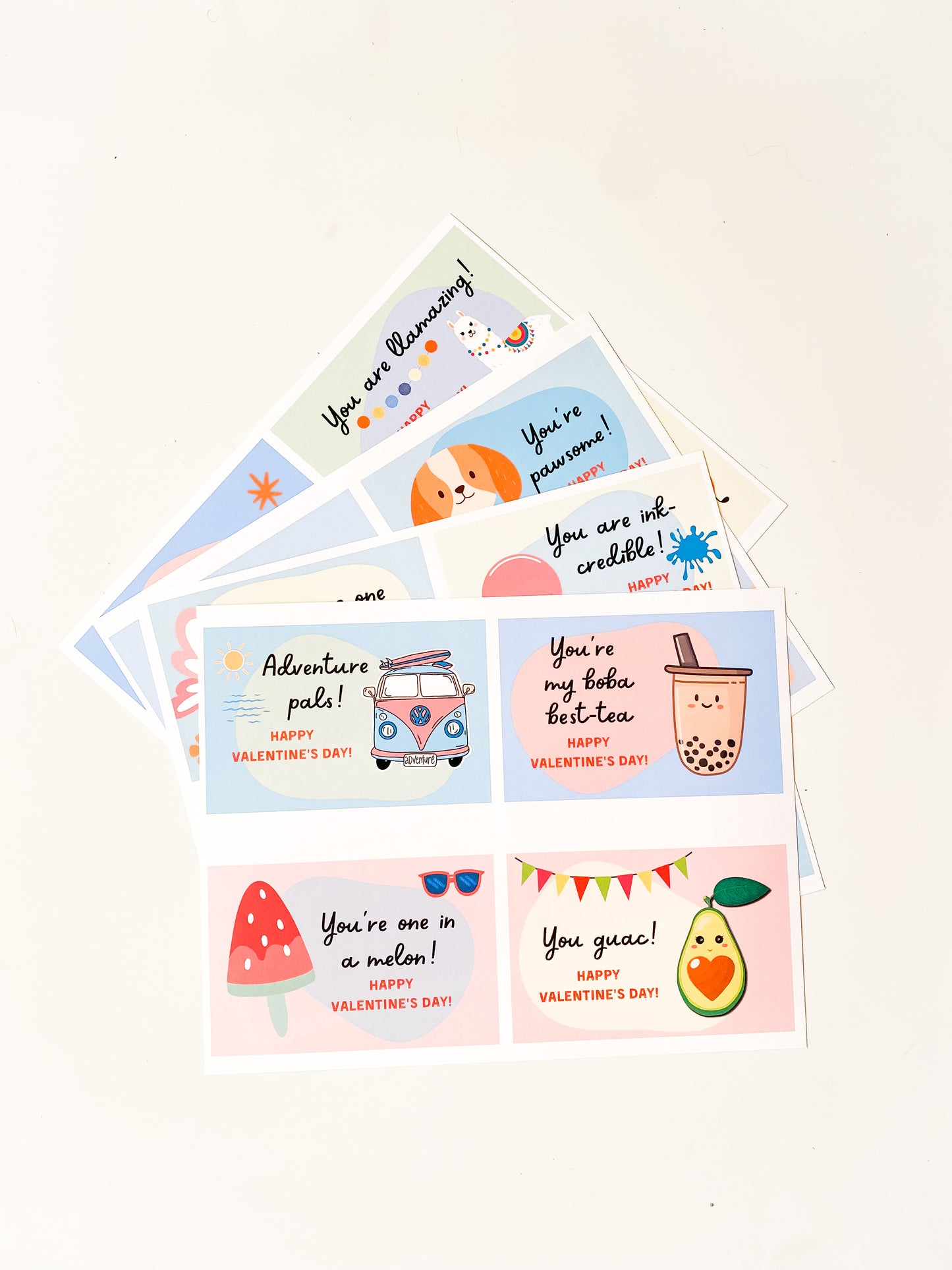 Valentine’s Cards for girls