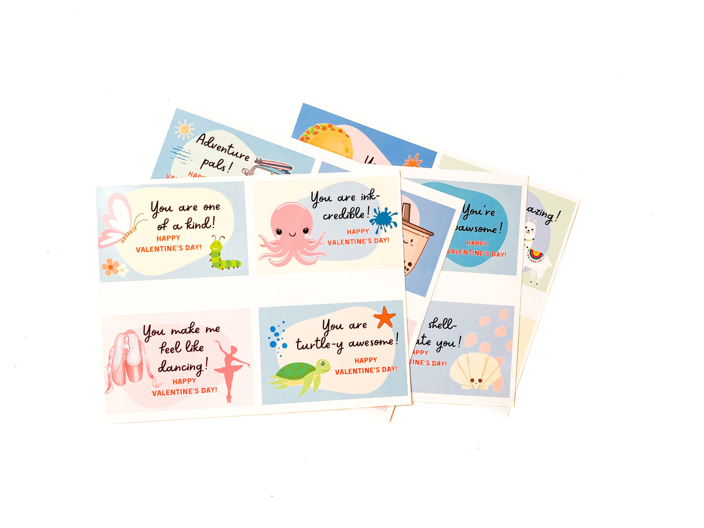 Valentine’s Cards for girls